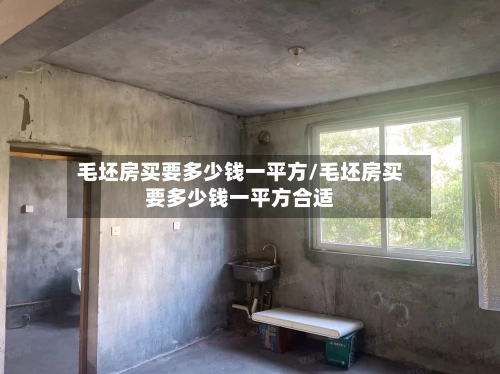 毛坯房买要多少钱一平方/毛坯房买要多少钱一平方合适