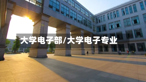 大学电子部/大学电子专业-第1张图片