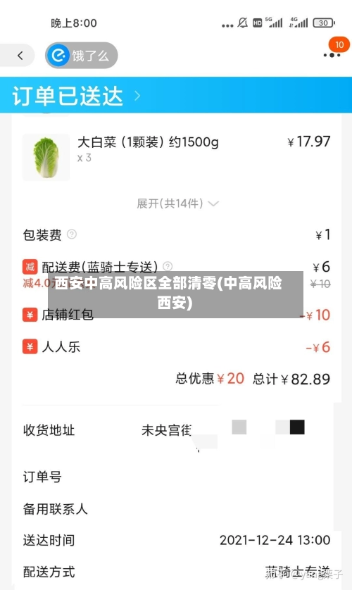 西安中高风险区全部清零(中高风险 西安)-第1张图片