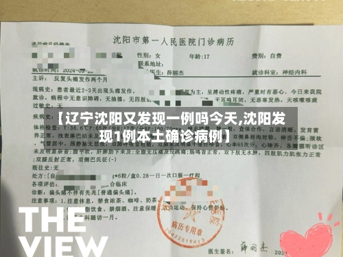 【辽宁沈阳又发现一例吗今天,沈阳发现1例本土确诊病例】-第2张图片