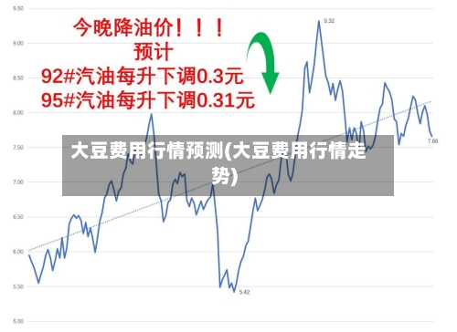 大豆费用行情预测(大豆费用行情走势)-第1张图片