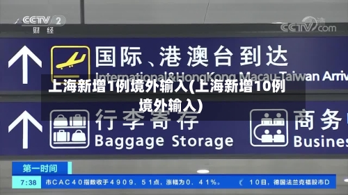 上海新增1例境外输入(上海新增10例境外输入)