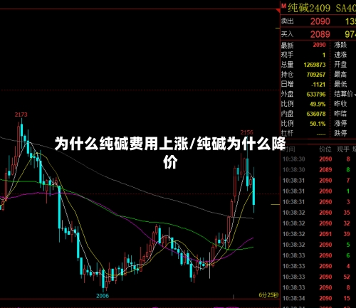为什么纯碱费用上涨/纯碱为什么降价