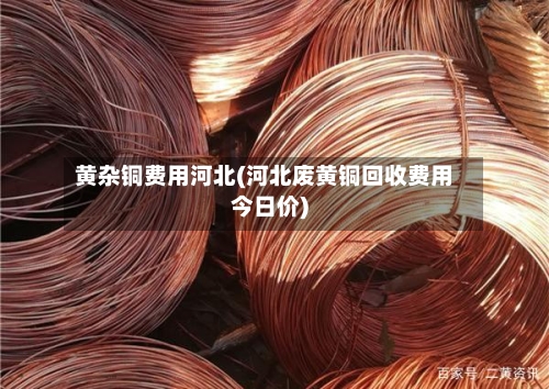 黄杂铜费用河北(河北废黄铜回收费用今日价)-第2张图片