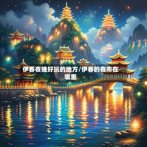 伊春夜晚好玩的地方/伊春的夜市在哪里-第3张图片