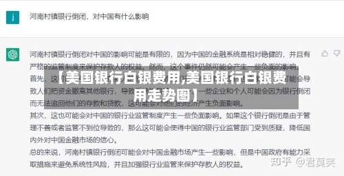 【美国银行白银费用,美国银行白银费用走势图】-第1张图片