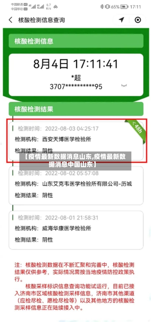 【疫情最新数据消息山东,疫情最新数据消息中国山东】-第1张图片