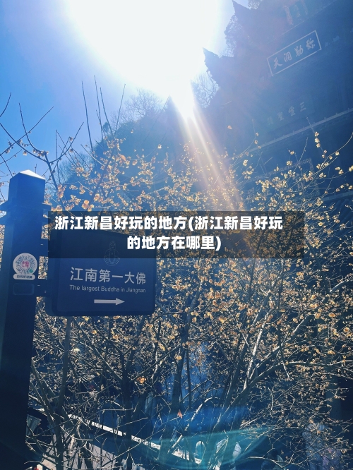 浙江新昌好玩的地方(浙江新昌好玩的地方在哪里)-第1张图片