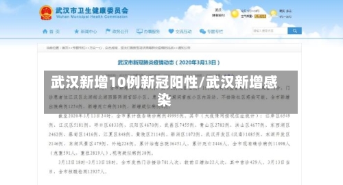 武汉新增10例新冠阳性/武汉新增感染-第2张图片