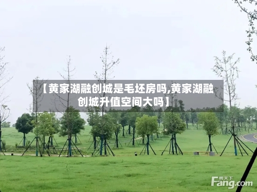 【黄家湖融创城是毛坯房吗,黄家湖融创城升值空间大吗】-第2张图片