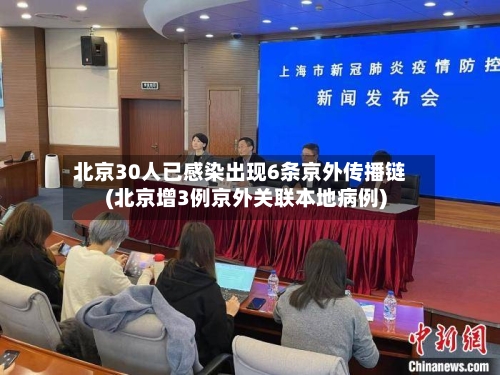 北京30人已感染出现6条京外传播链(北京增3例京外关联本地病例)-第1张图片