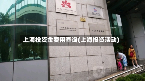 上海投资金费用查询(上海投资活动)-第3张图片