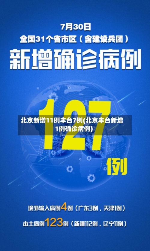 北京新增11例丰台7例(北京丰台新增1例确诊病例)-第3张图片